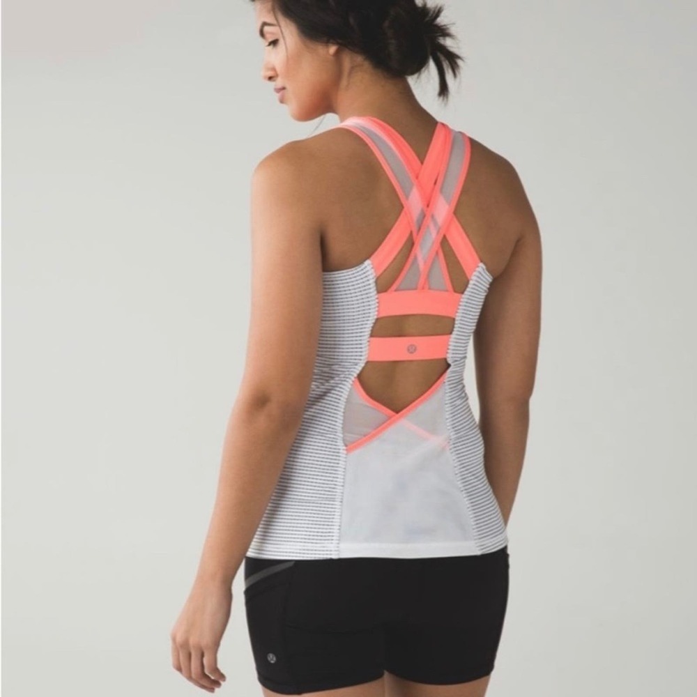 LULULEMON | Ready Set Sweat Tank Top | Size 6